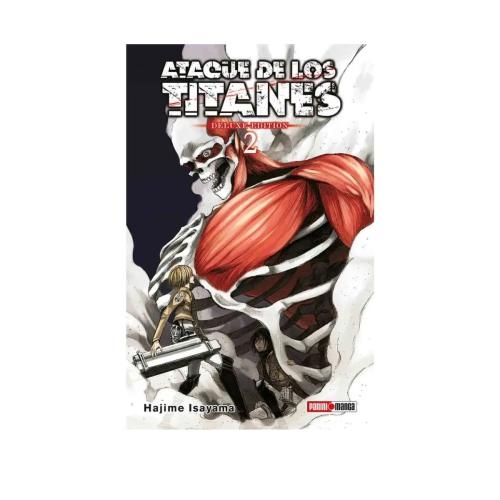 Ataque De Los Titanes Vol.2 Edición | Precio Guatemala | Kemik