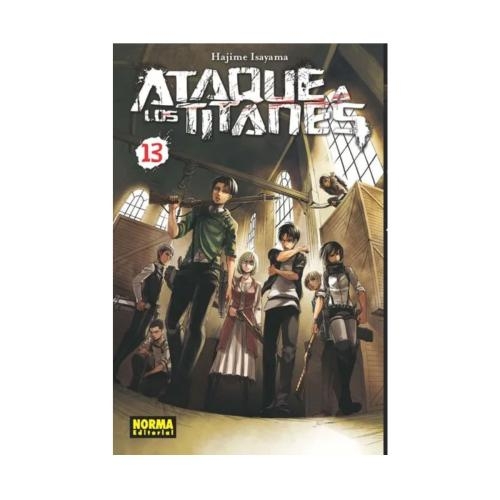 Ataque A Los Titanes Vol.13 | Precio Guatemala | Kemik