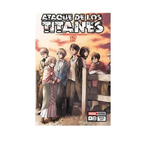 Ataque A Los Titanes Vol.17 | Precio Guatemala | Kemik