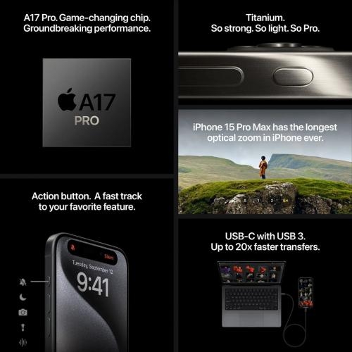 Apple iPhone 15 Pro Max 256GB (A3106)