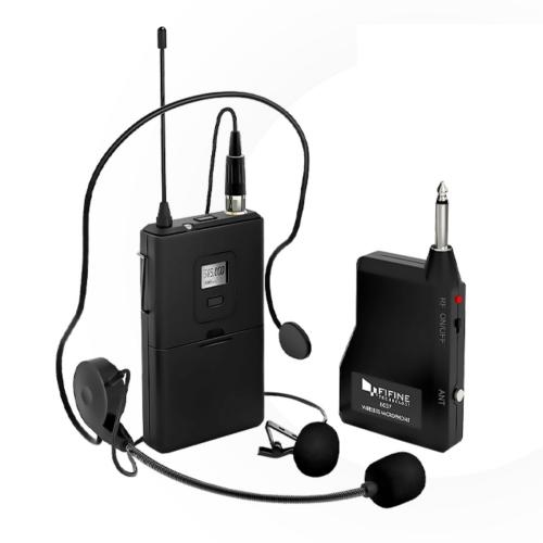 Kit de 2 micrófonos Inalámbricos VHF de  Precio Guatemala - Kemik  Guatemala - Compra en línea fácil