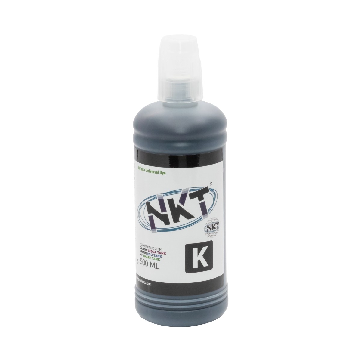 Nkt Botella De Tinta Negro Ml Universal Precio Guatemala