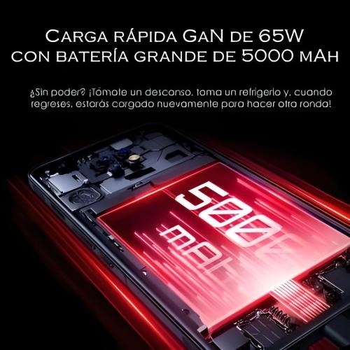Nubia Red Magic 7 Pro Dual SIM 512 GB supernova 16 GB RAM
