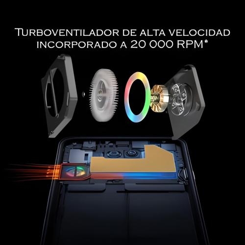Nubia Redmagic 9 Pro 16GB RAM + 512GB  Precio Guatemala - Kemik Guatemala  - Compra en línea fácil