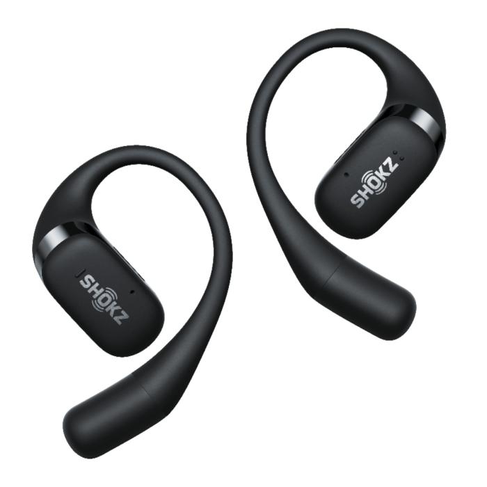▷ SHOKZ OpenFit Auriculares Inalámbrico gancho de oreja  Llamadas/Música/Deporte/Uso diario Bluetooth Negro