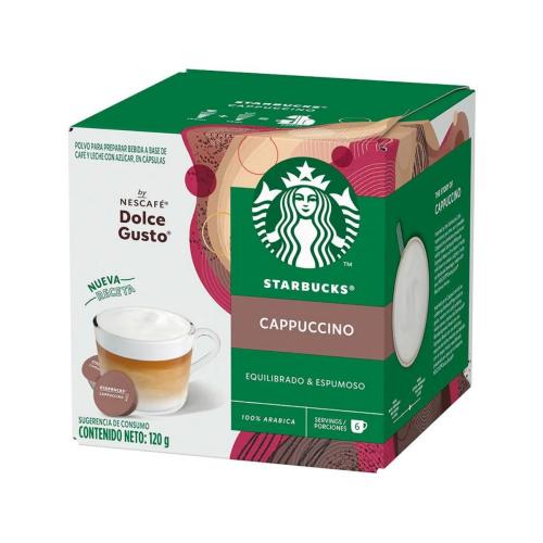 Las nuevas cápsulas de café de NESCAFÉ®Dolce Gusto®: Cappuccino