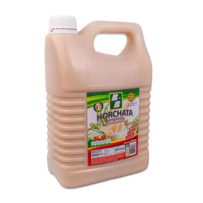 B&B Concentrado Horchata - 3.78 L - 1 Galón | Precio Guatemala | Kemik