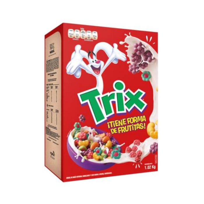 Nestlé Cereal Trix Con Sabor Y Forma De Precio Guatemala Kemik