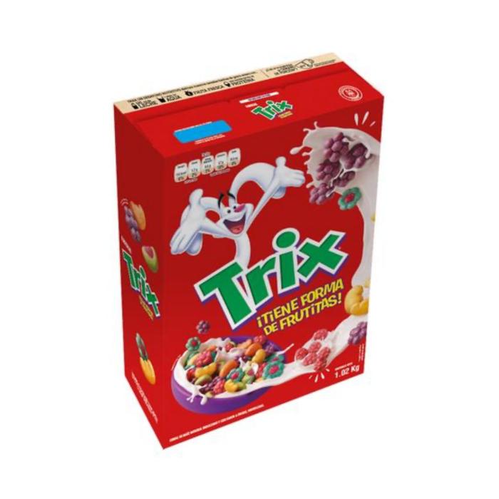 Nestlé Cereal Trix Con Sabor Y Forma De Precio Guatemala Kemik 