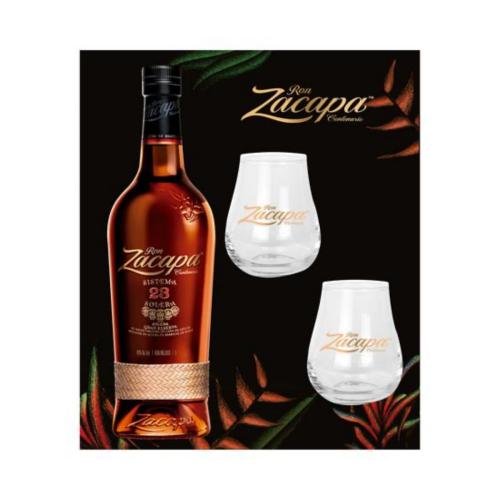 Ron Zacapa Centenario XO Solera Gran Reserva Especial, ron, 700 ml + 23  Solera Gran Reserva, ron, 700 ml : : Alimentación y bebidas