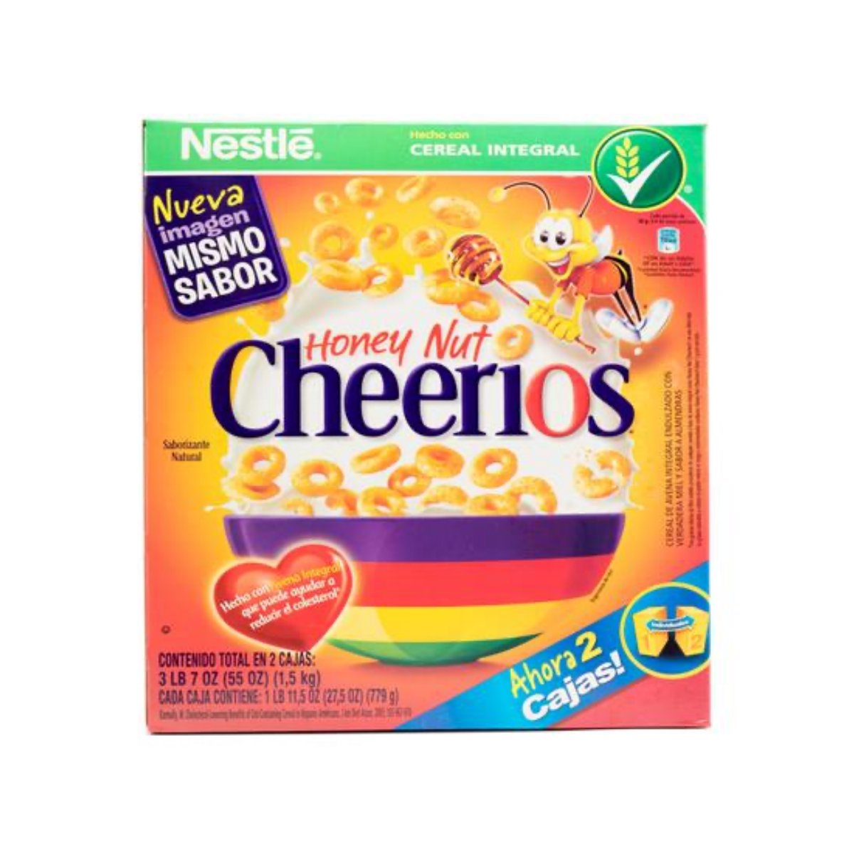 Nestlé Cereal Honey Nut Cheerios - 2 | Precio Guatemala