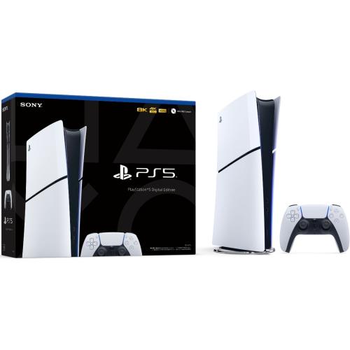Consola PlayStation 5 Edición Digital / 825 gb SSD / Blanco, Consolas, PlayStation, Gamers y Descargables, Todas, Categoría