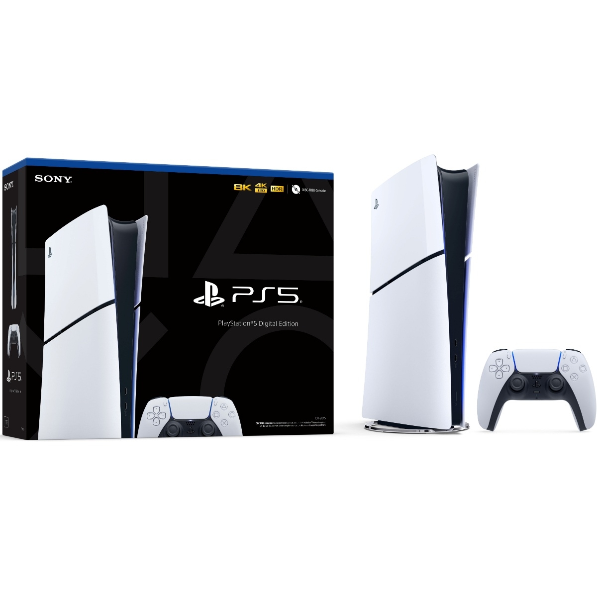 Sony Consola PlayStation 5 Slim Digital | Precio Guatemala | Kemik