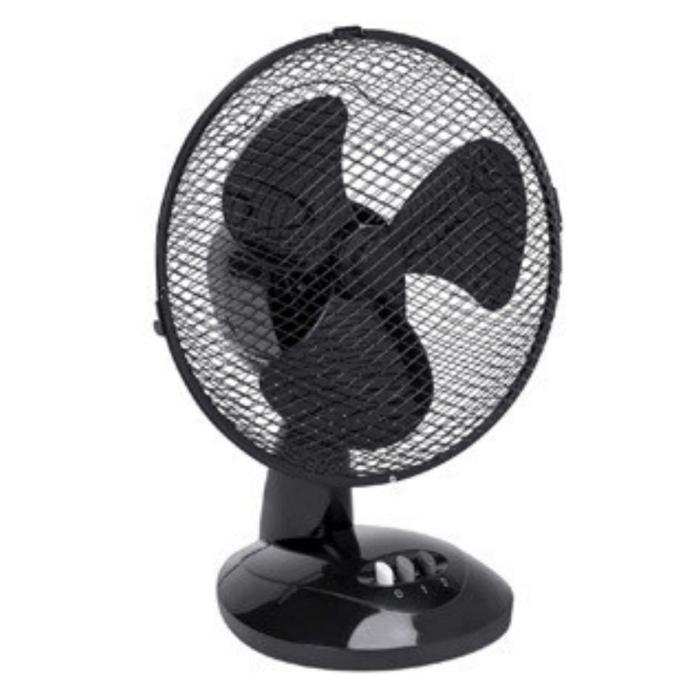 Ventilador De 9 Pulgadas Para Escritorio | Precio Guatemala | Kemik