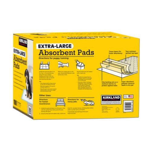 Kirkland Signature Tapetes Absorbentes Extra Grandes para