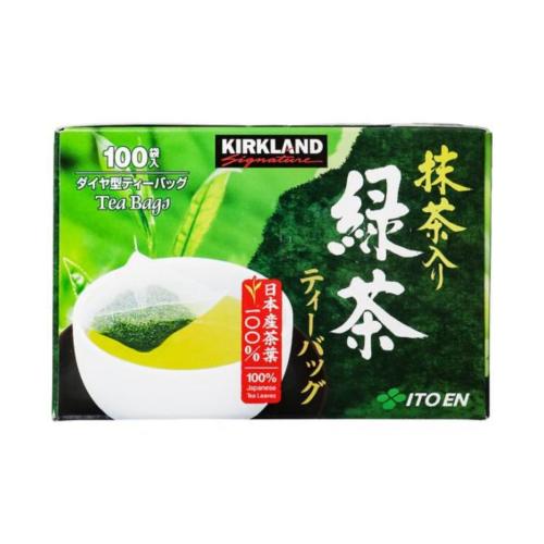 Kirkland Té Verde Mezcla de Sencha y Matcha 100 Unidades