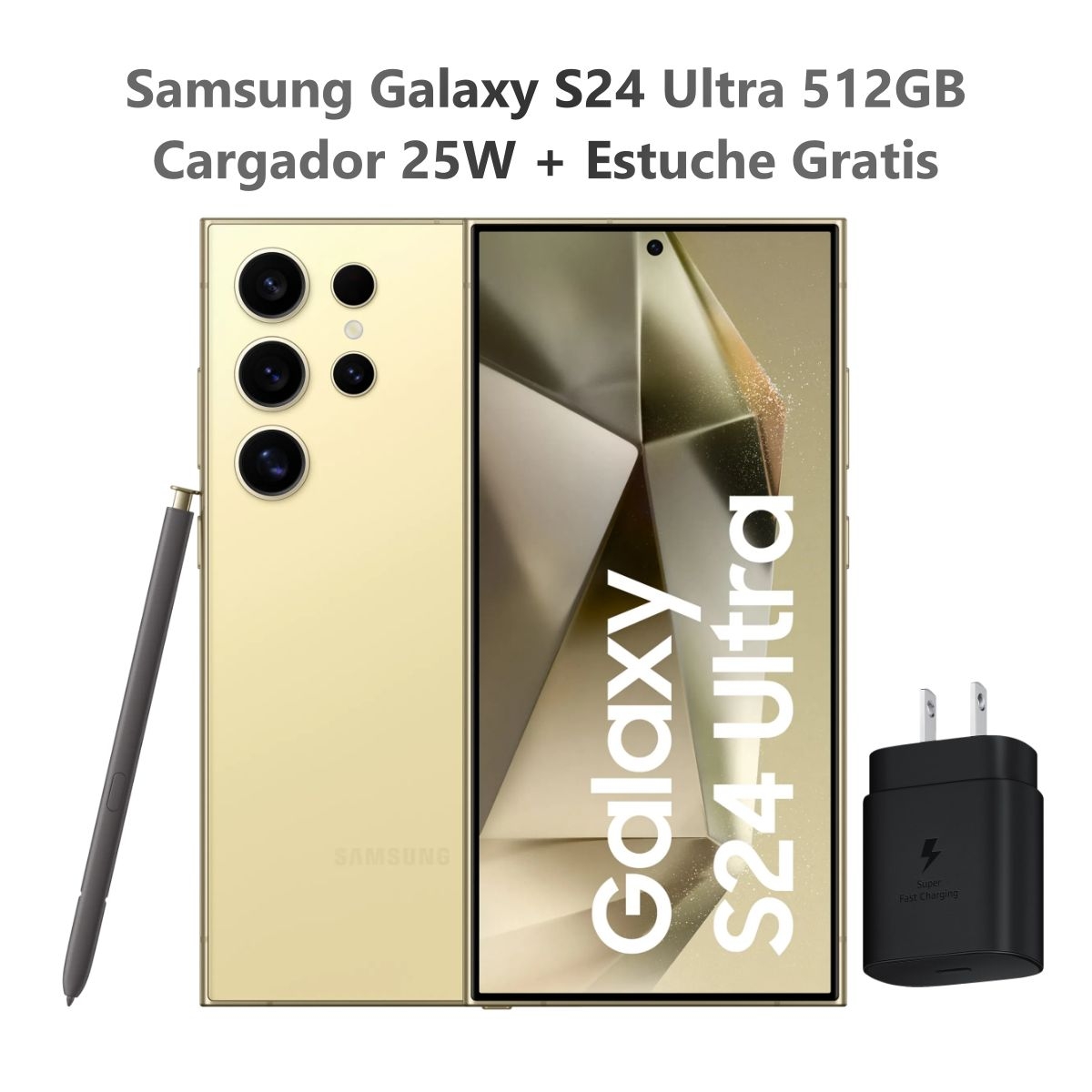 Cargador Super Cargar Rapida 45W Samsung Galaxy S24 ULTRA SAMSUNG