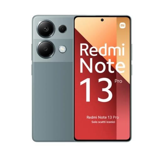 Xiaomi Redmi Note 13 Pro 8GB RAM + 256GB Almacenamiento, Verde - Dual SIM  Liberado