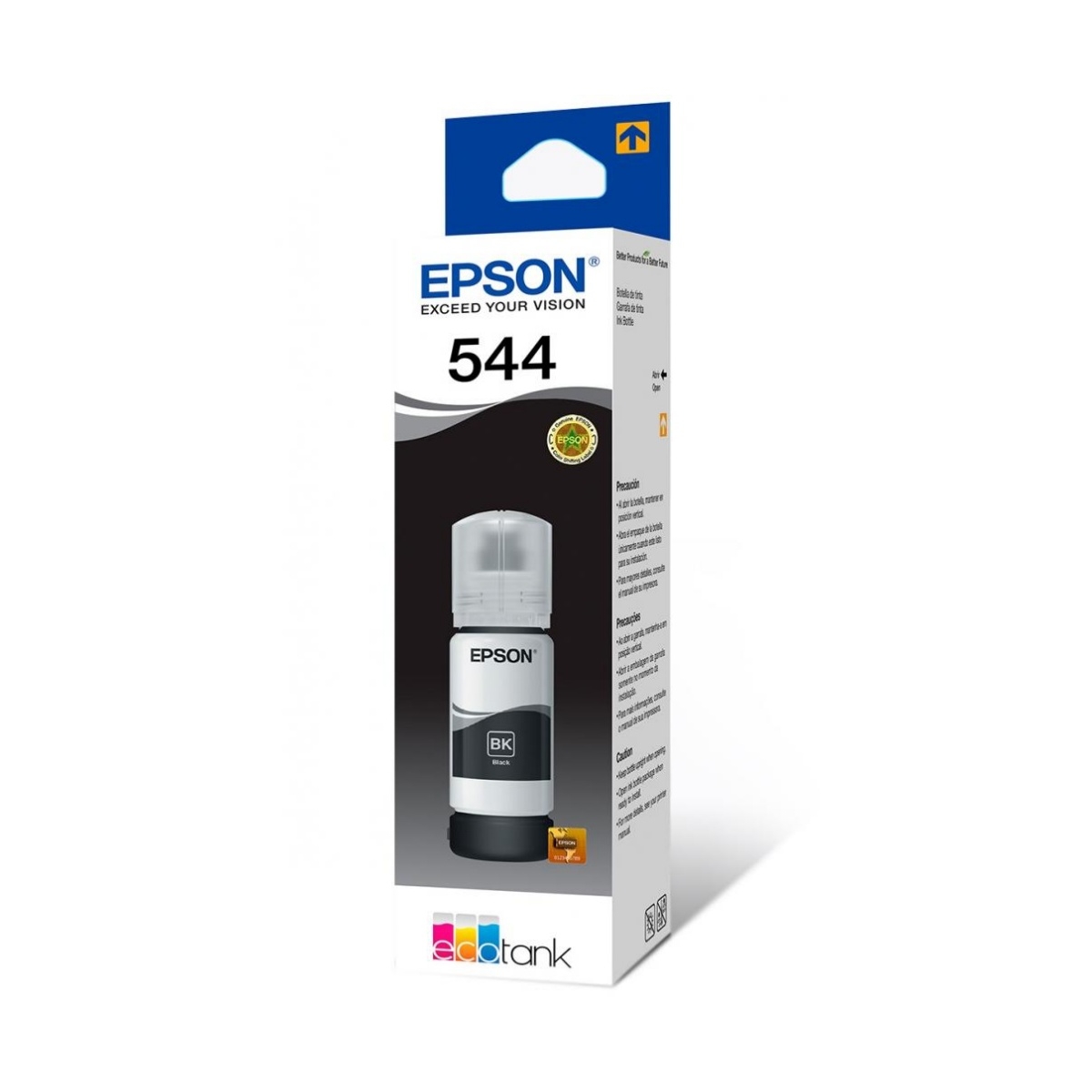 Tinta Original Epson T544 Cyan (65ml) EcoTank - Intelite Guatemala