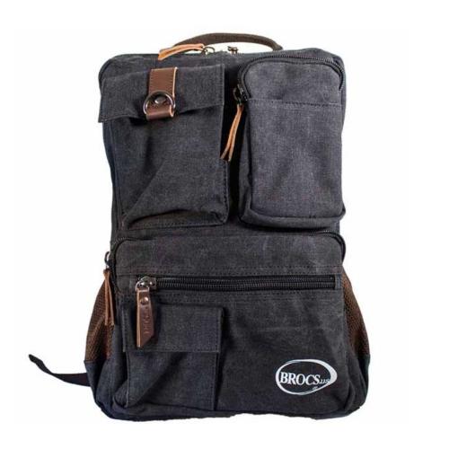 Brocs Mochila Para Laptop Gris Precio Guatemala Kemik