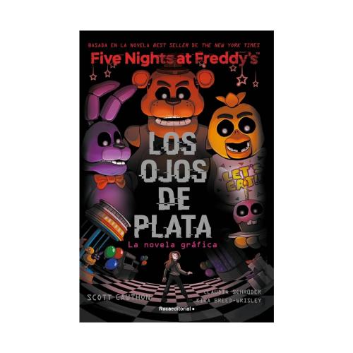 Five Nights At Freddy´s: Los Ojos De Plata  Precio Guatemala - Kemik  Guatemala - Compra en línea fácil