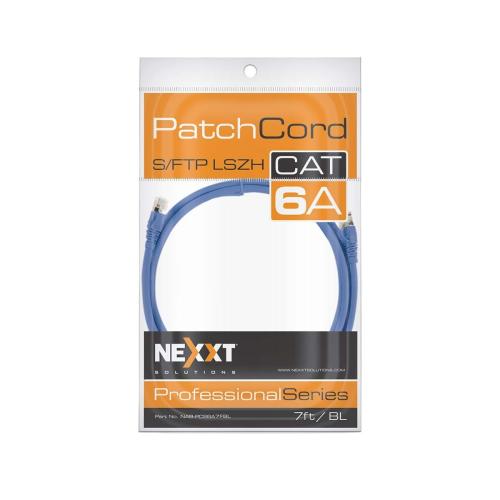 Nexxt Cable UTP Cat6a 2 1m Azul Precio Guatemala Kemik