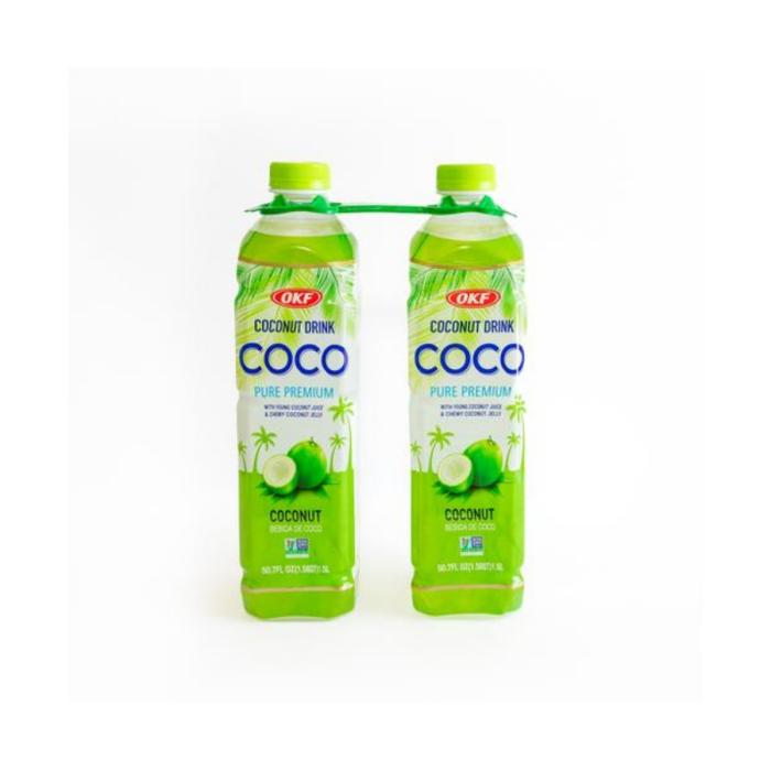 Okf Bebida De Coco Con Gelatina De Coco Precio Guatemala Kemik 5578