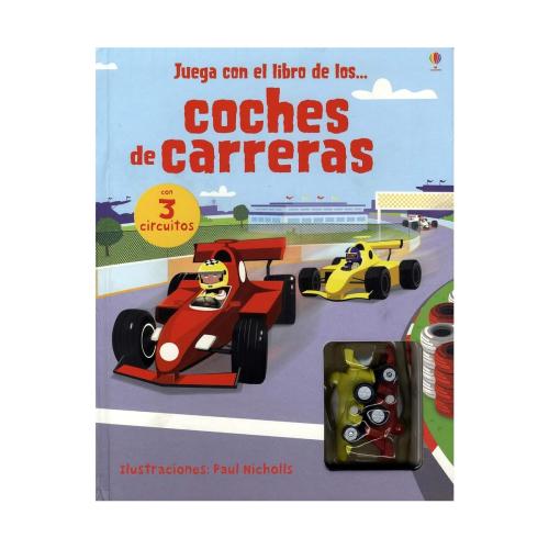 Juega Con El Libro De Los Coches De Carreras Precio Guatemala Kemik