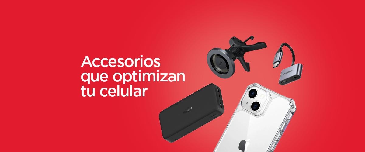 Accesorios para Celulares Banner