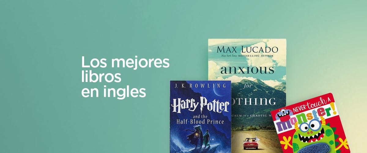 Libros en Ingles Banner