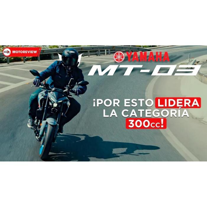 Moto Yamaha MT-03 320CC Modelo 2024 - | Precio Guatemala | Kemik