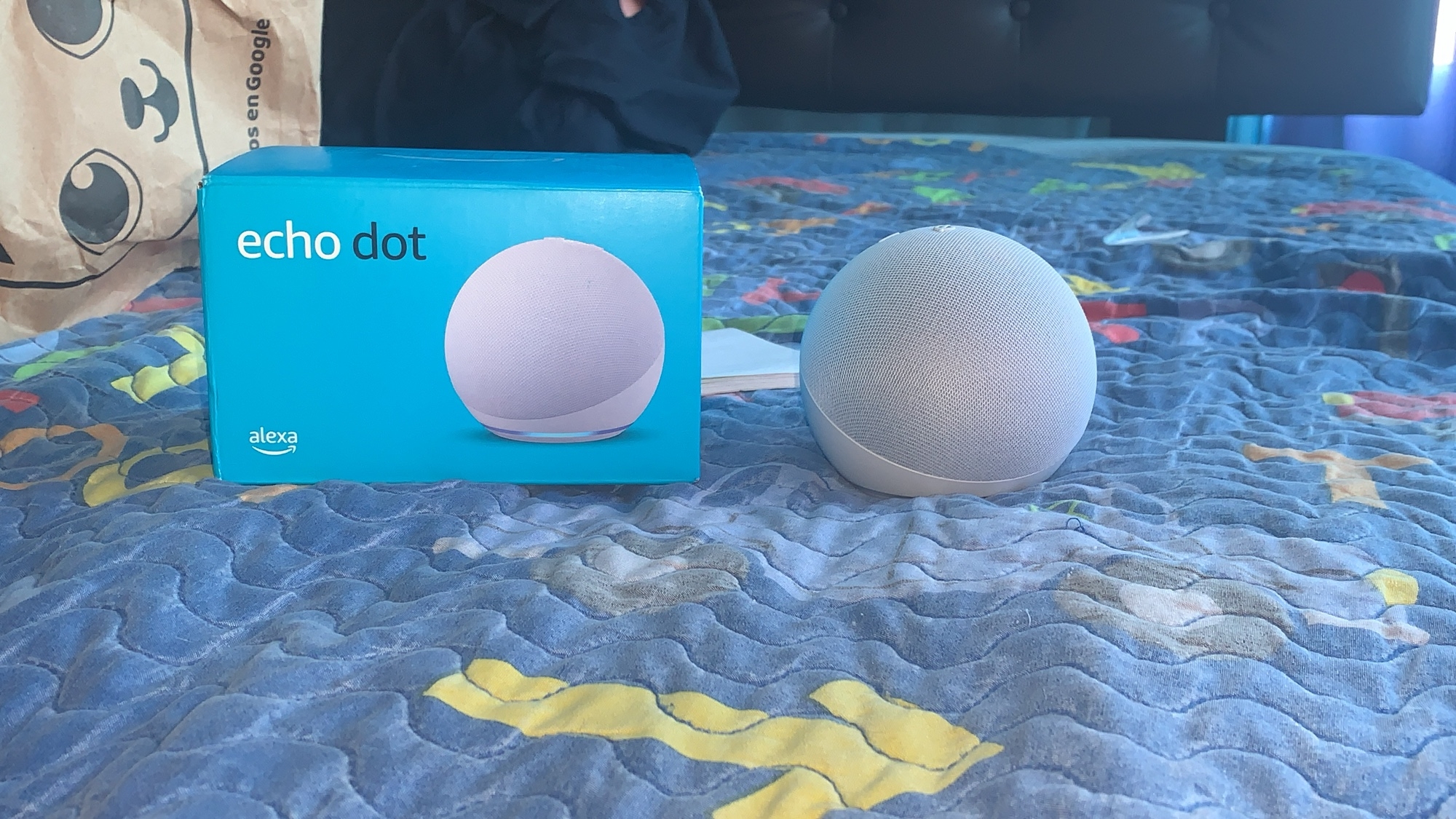 Alexa Echo Dot 5 - Gadguat